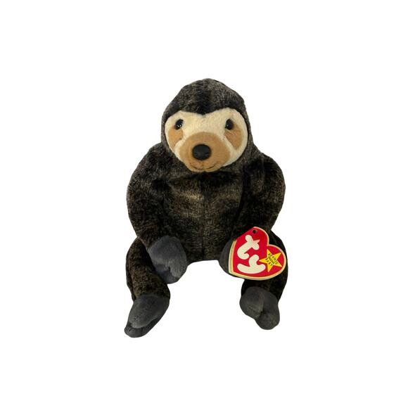 Ty Beanie Baby Slowpoke Sloth Birthday May 20, 1999 05/20/99 - Picture 1 of 6